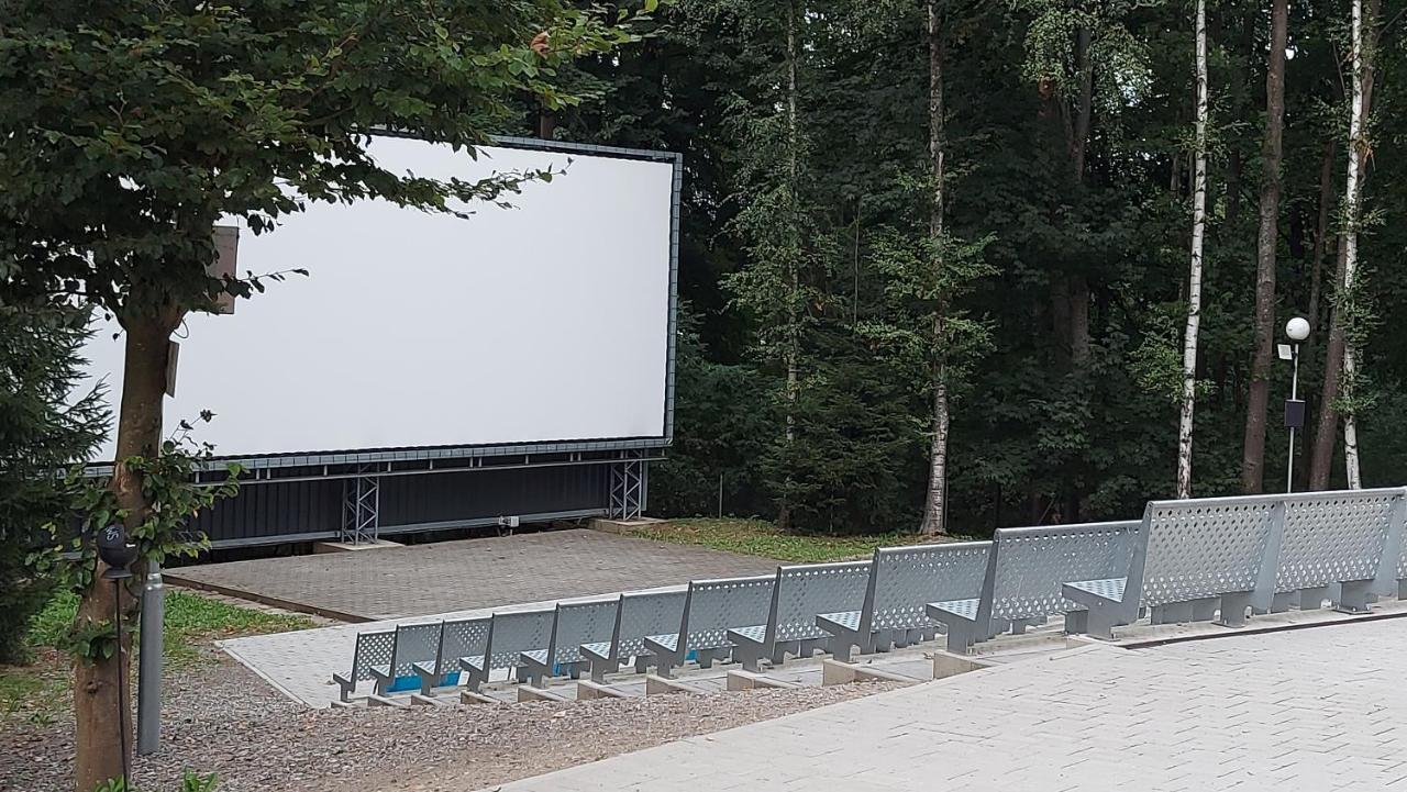 Lipno Apartments Bergmax: Ski Resort Retreat with Garden Terrace Cerna v Posumavi Exterior photo