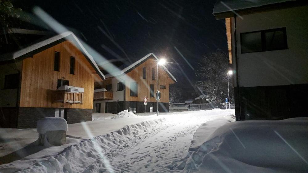 Lipno Apartments Bergmax: Ski Resort Retreat with Garden Terrace Cerna v Posumavi Exterior photo