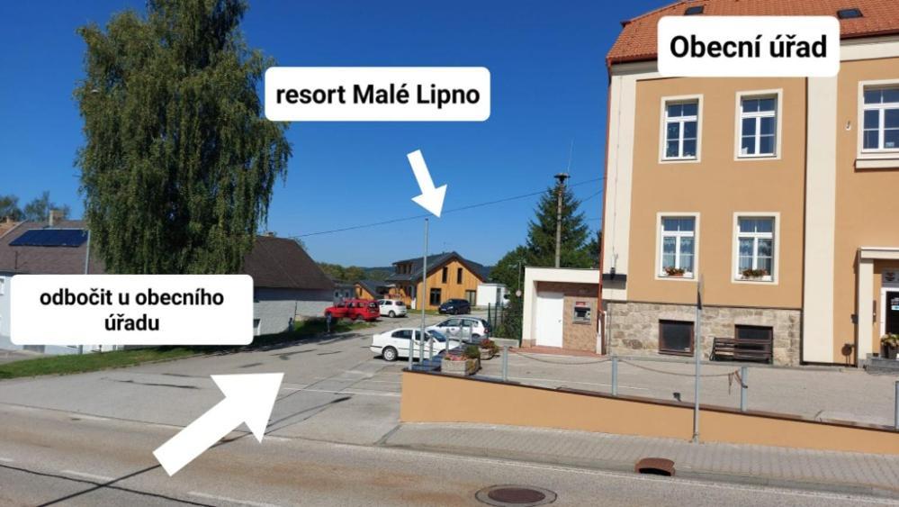 Lipno Apartments Bergmax: Ski Resort Retreat with Garden Terrace Cerna v Posumavi Exterior photo