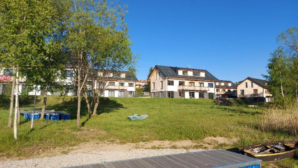 Lipno Apartments Bergmax: Ski Resort Retreat with Garden Terrace Cerna v Posumavi Exterior photo