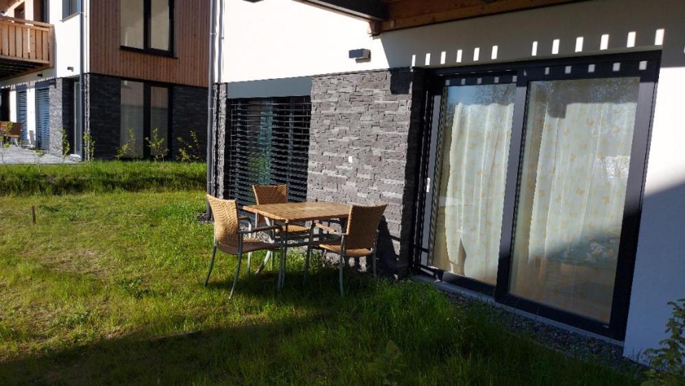 Lipno Apartments Bergmax: Ski Resort Retreat with Garden Terrace Cerna v Posumavi Exterior photo