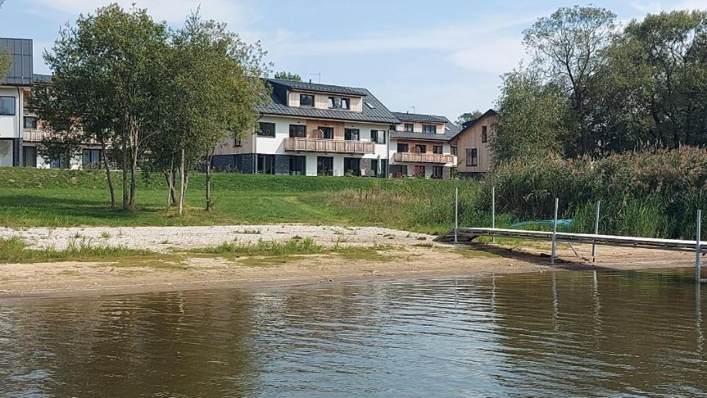 Lipno Apartments Bergmax: Ski Resort Retreat with Garden Terrace Cerna v Posumavi Exterior photo